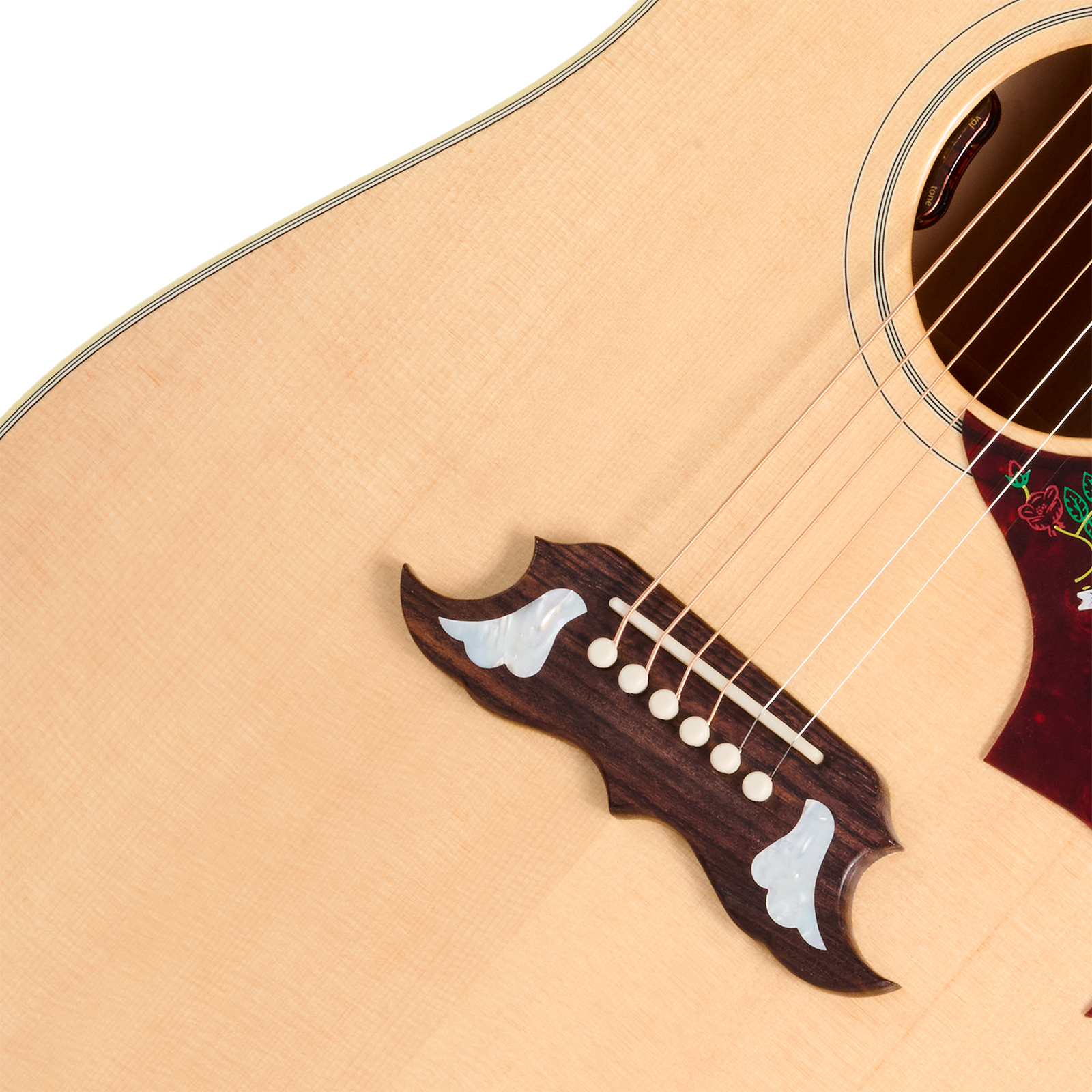 Gibson Dove Original (baggs Hifi Dna) Dreadnought Epicea Erable Rw - Antique Natural - Folk gitaar - Variation 3