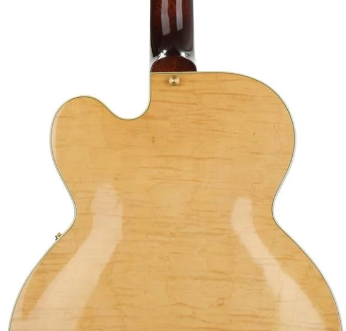 Gibson Es-275 Custom 2018 Ltd - Dark Vintage Natural - Hollow bodytock elektrische gitaar - Variation 2