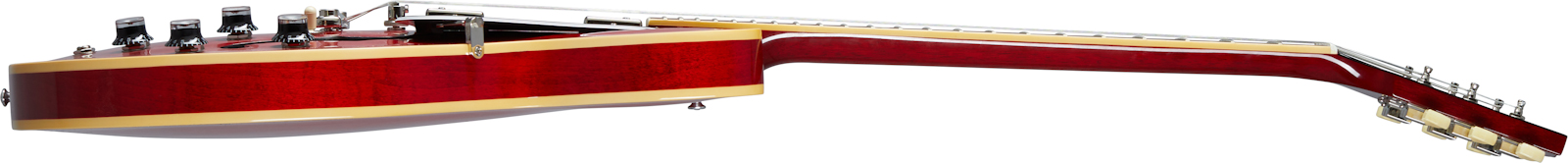 Gibson Es-335 Dot Original 2020 2h Ht Rw - Sixties Cherry - Semi hollow elektriche gitaar - Variation 2