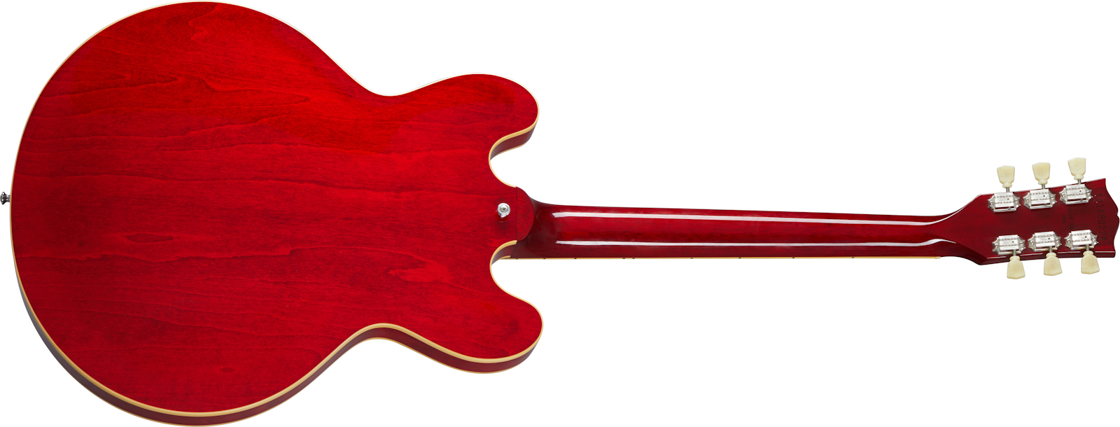 Gibson Es-335 Dot Lh Original 2020 Gaucher 2h Ht Rw - Sixties Cherry - Linkshandige elektrische gitaar - Variation 1