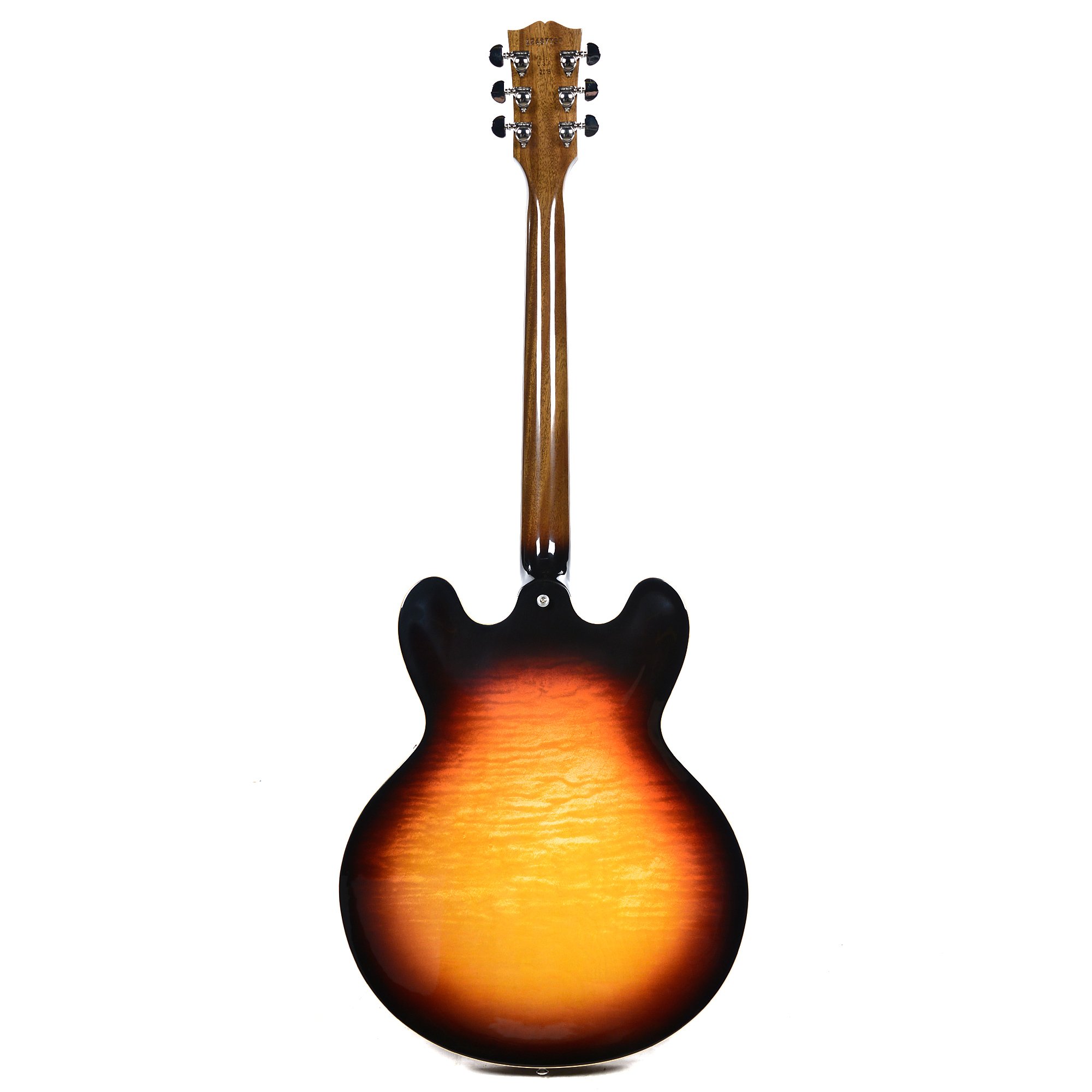 Gibson Es-335 Figured 2018 Ltd - Antique Sunset Burst - Semi hollow elektriche gitaar - Variation 1