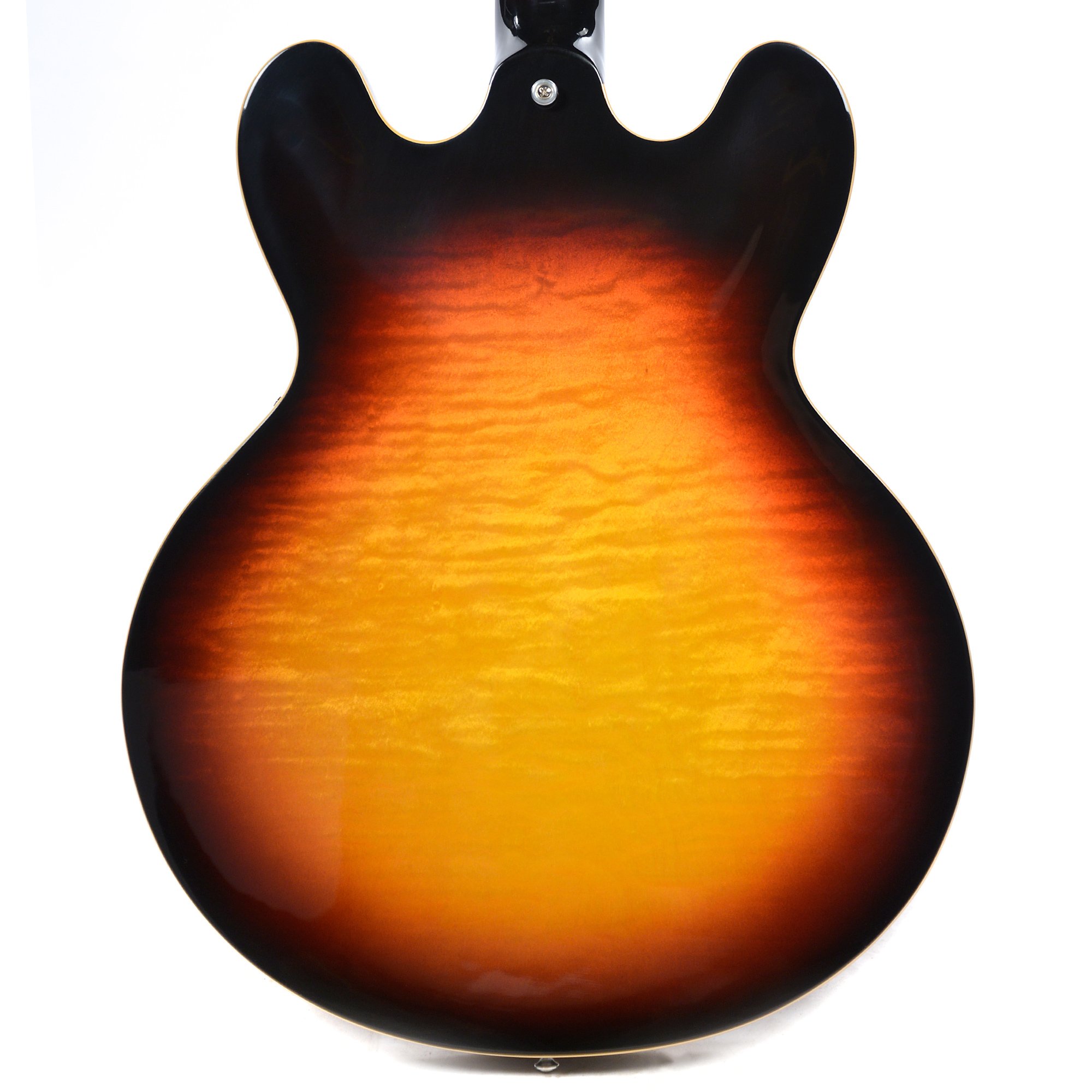 Gibson Es-335 Figured 2018 Ltd - Antique Sunset Burst - Semi hollow elektriche gitaar - Variation 3