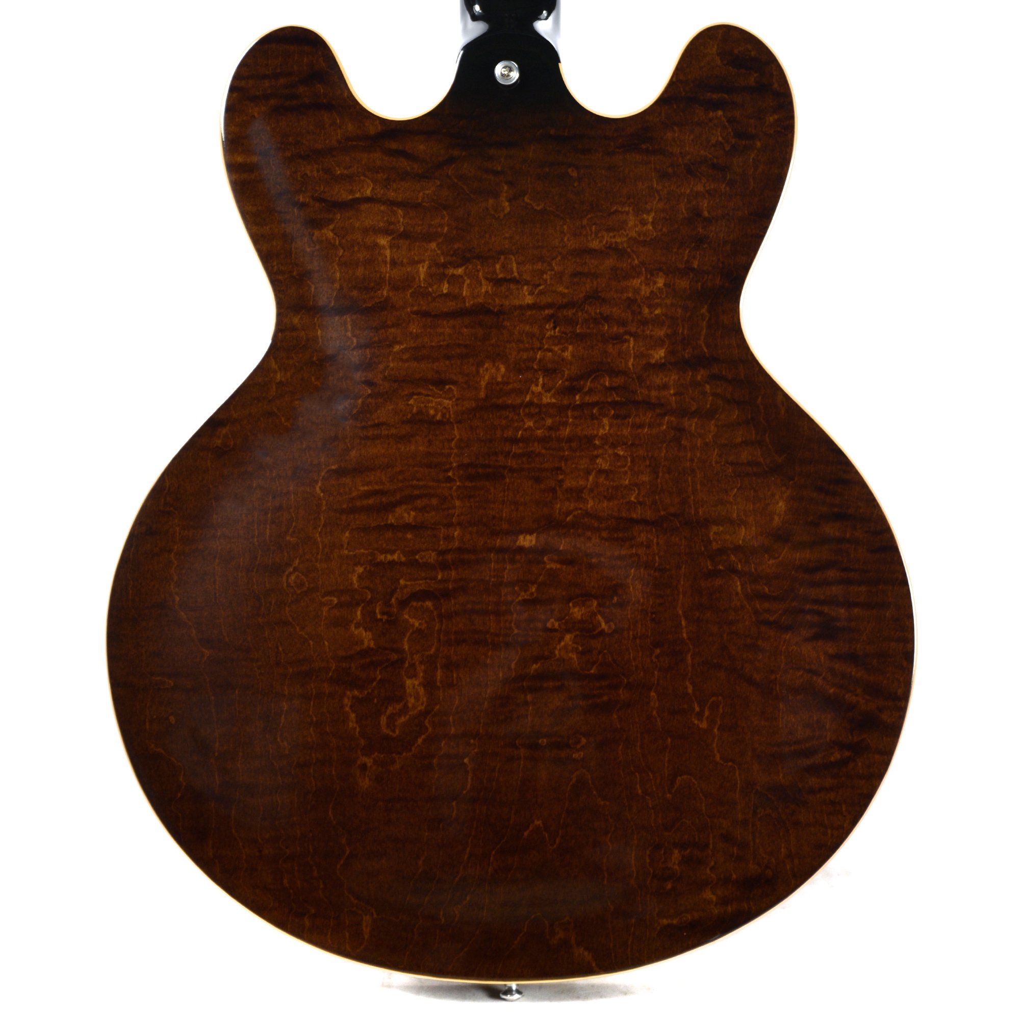 Gibson Es-335 Figured 2018 Ltd - Antique Walnut - Semi hollow elektriche gitaar - Variation 3