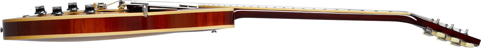 Gibson Es-335 Figured Original 2020 2h Ht Rw - Iced Tea - Semi hollow elektriche gitaar - Variation 2