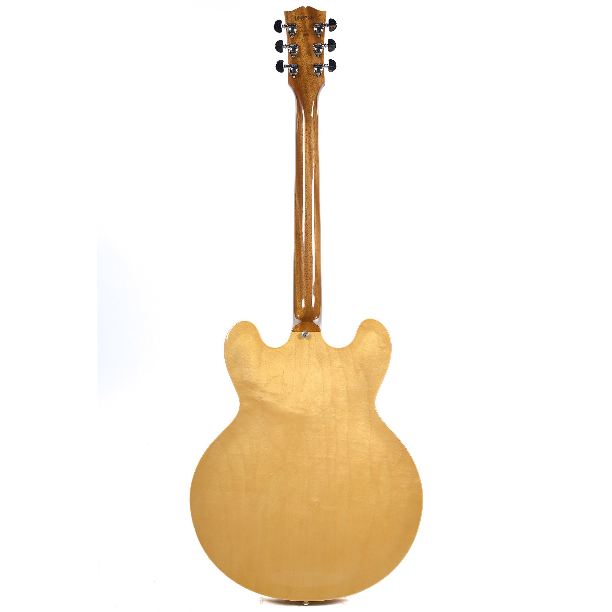 Gibson Es-335 Traditional 2018 Ltd - Dark Vintage Natural - Semi hollow elektriche gitaar - Variation 1
