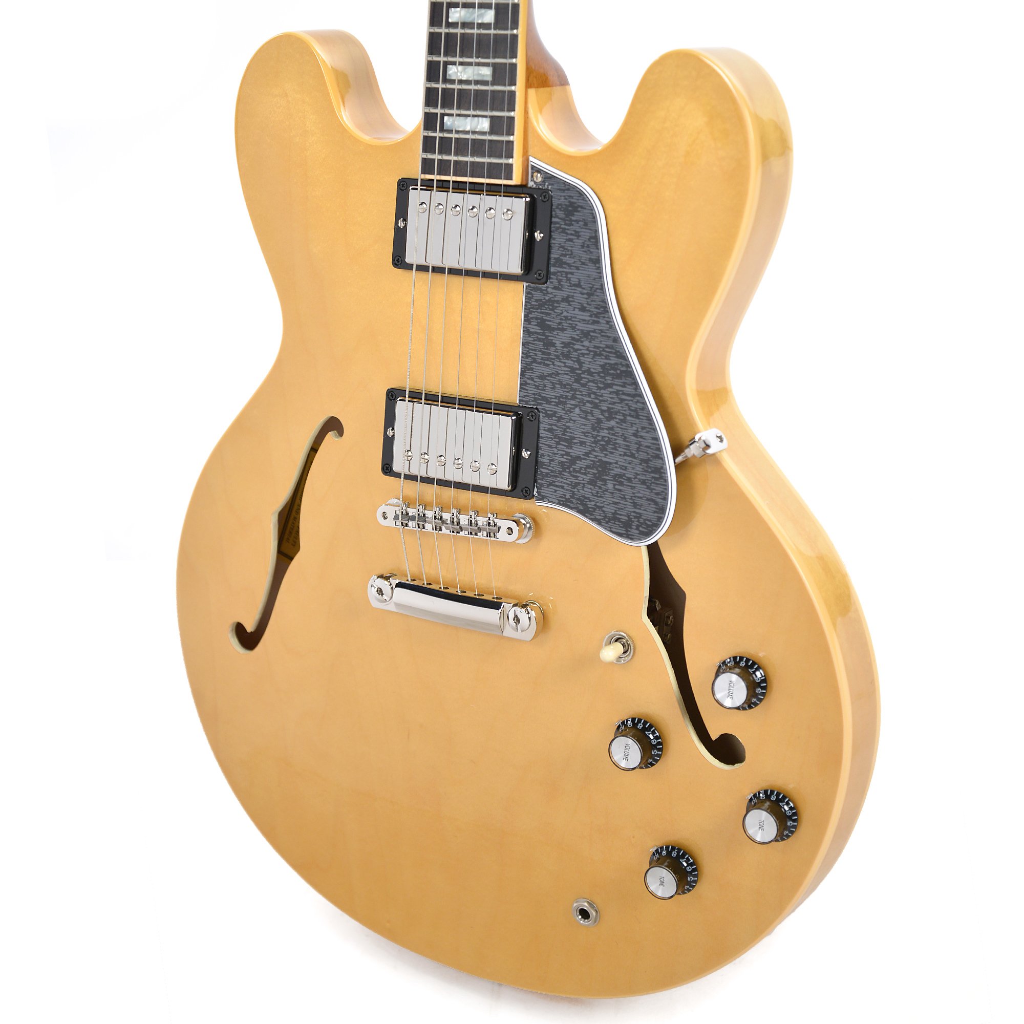 Gibson Es-335 Traditional 2018 Ltd - Dark Vintage Natural - Semi hollow elektriche gitaar - Variation 2