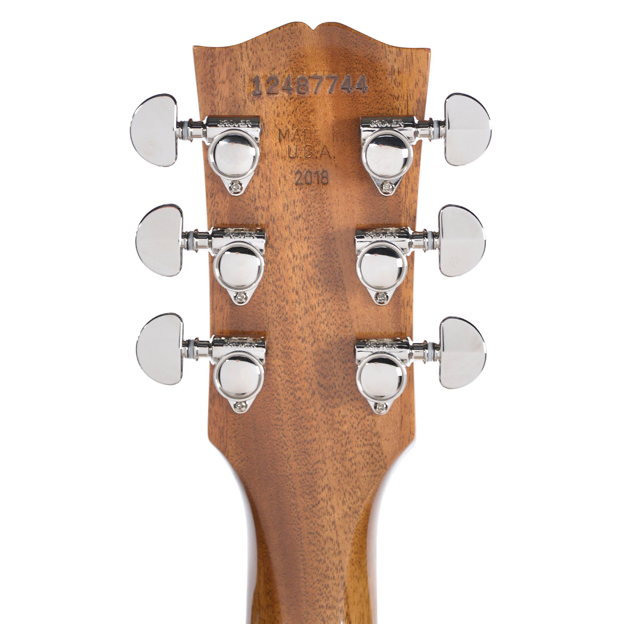 Gibson Es-335 Traditional 2018 Ltd - Dark Vintage Natural - Semi hollow elektriche gitaar - Variation 4
