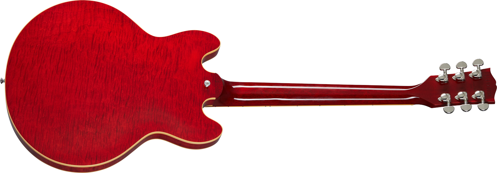 Gibson Es-339 Figured Modern 2020 2h Ht Rw - Sixties Cherry - Semi hollow elektriche gitaar - Variation 1