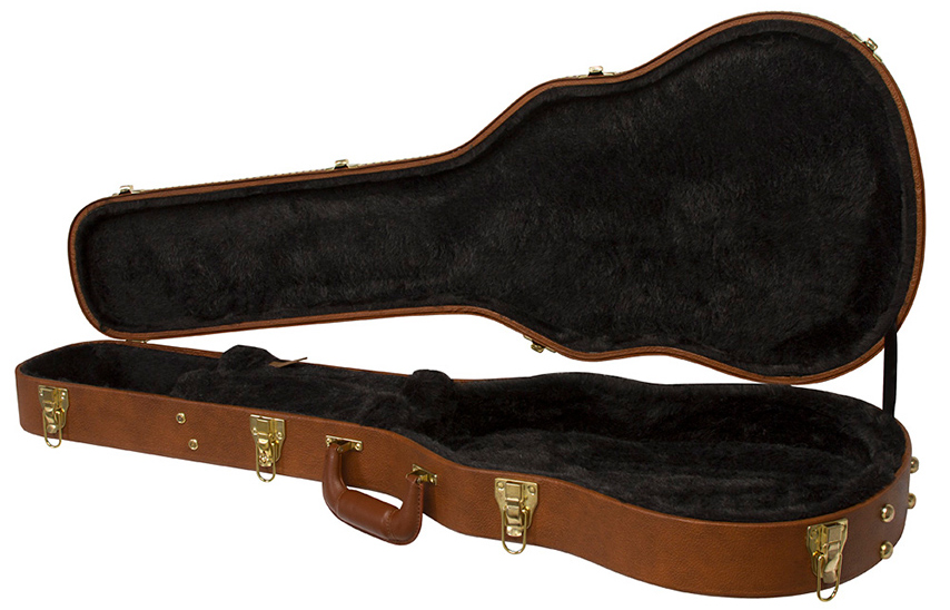 Gibson Es-339 Guitar Case Classic Brown - Elektrische gitaarkoffer - Variation 1