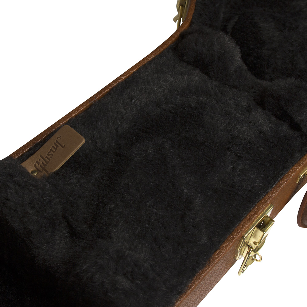 Gibson Es-339 Guitar Case Classic Brown - Elektrische gitaarkoffer - Variation 2