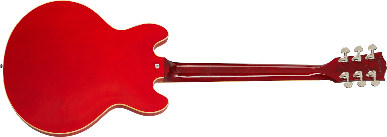 Gibson Es-339 Modern 2h Ht Rw - Cherry - Semi hollow elektriche gitaar - Variation 1