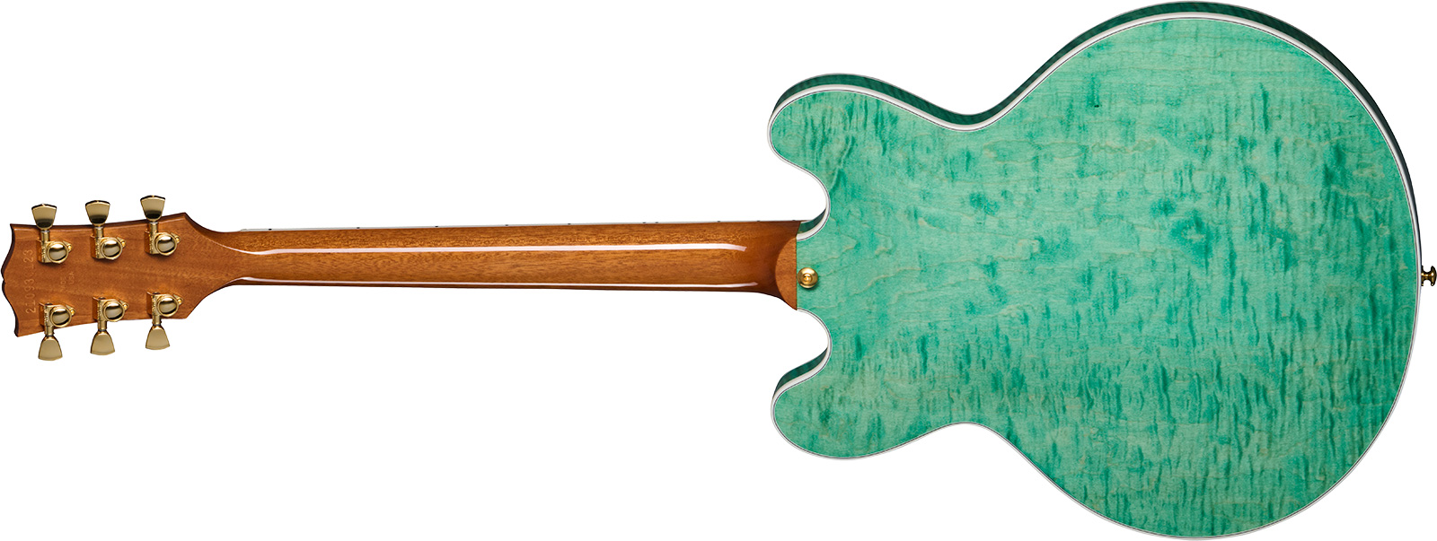 Gibson Es Supreme 2h Ht Eb - Seafoam Green - Semi hollow elektriche gitaar - Variation 1