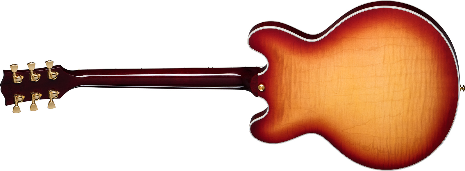 Gibson Es Supreme 2h Ht Eb - Bourbon Burst - Semi hollow elektriche gitaar - Variation 1