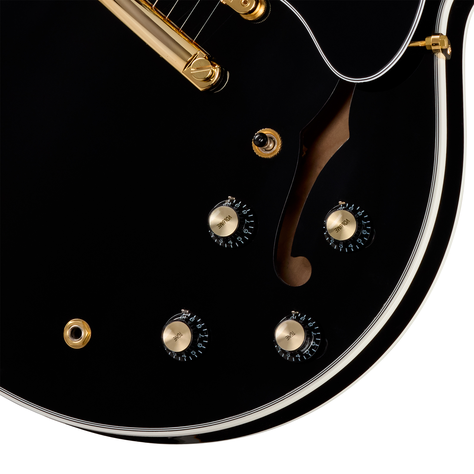 Gibson Es Supreme 2h Ht Eb - Ebony - Semi hollow elektriche gitaar - Variation 3