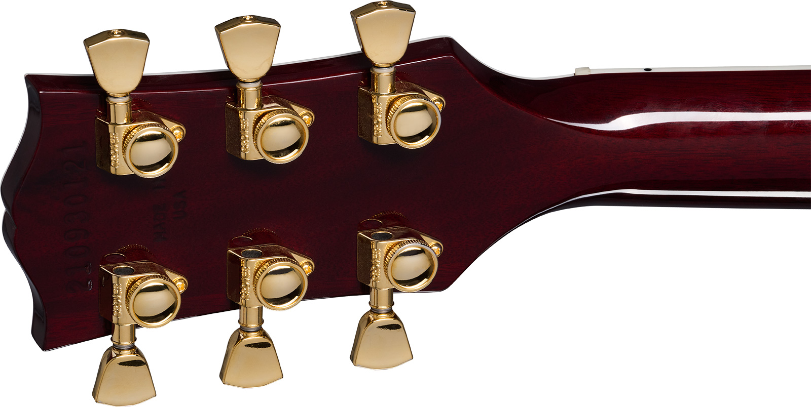 Gibson Es Supreme 2h Ht Eb - Bourbon Burst - Semi hollow elektriche gitaar - Variation 5