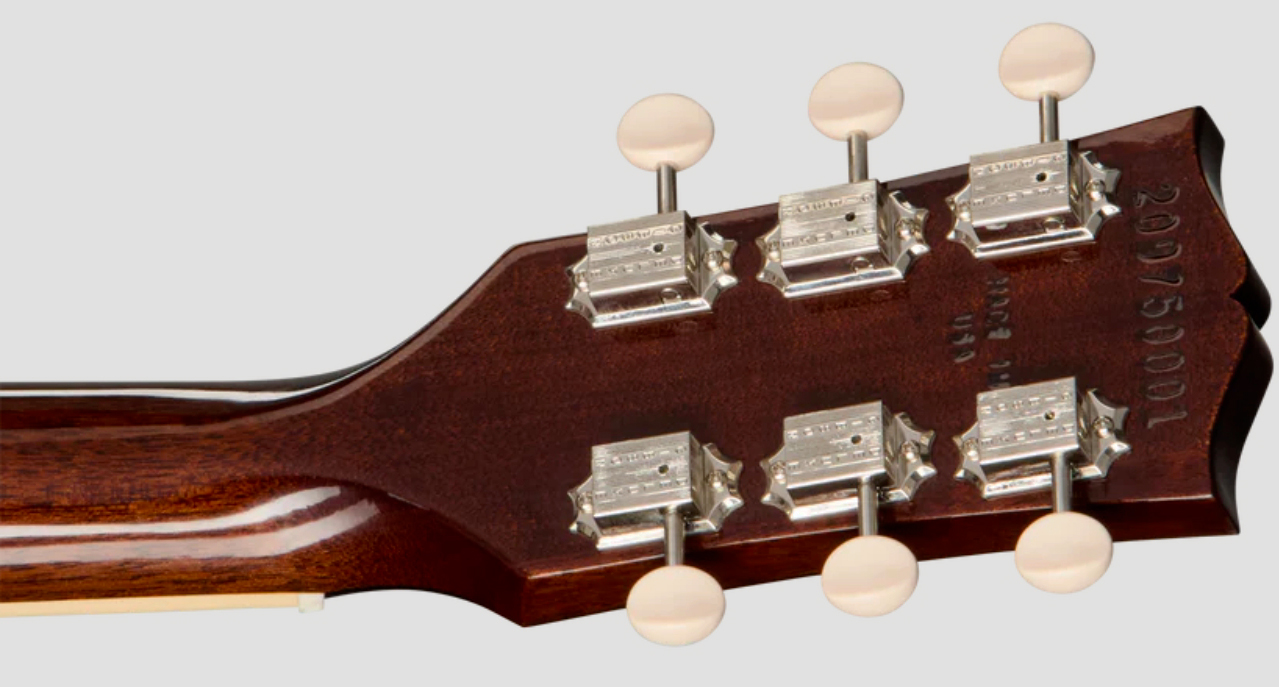 Gibson Es330 Original 2s P90 Ht Rw - Dark Walnut - Semi hollow elektriche gitaar - Variation 4