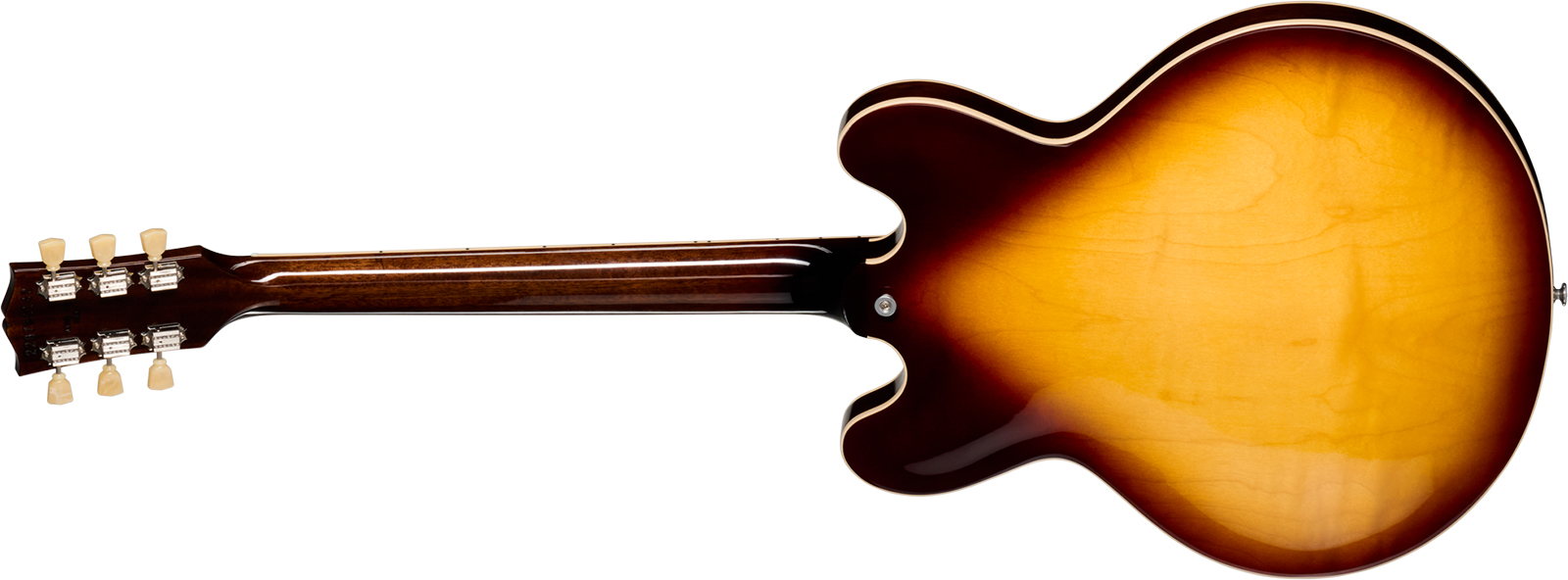 Gibson Es335 50s Usa 2h Ht Rw - Vintage Tobacco Burst - Semi hollow elektriche gitaar - Variation 1