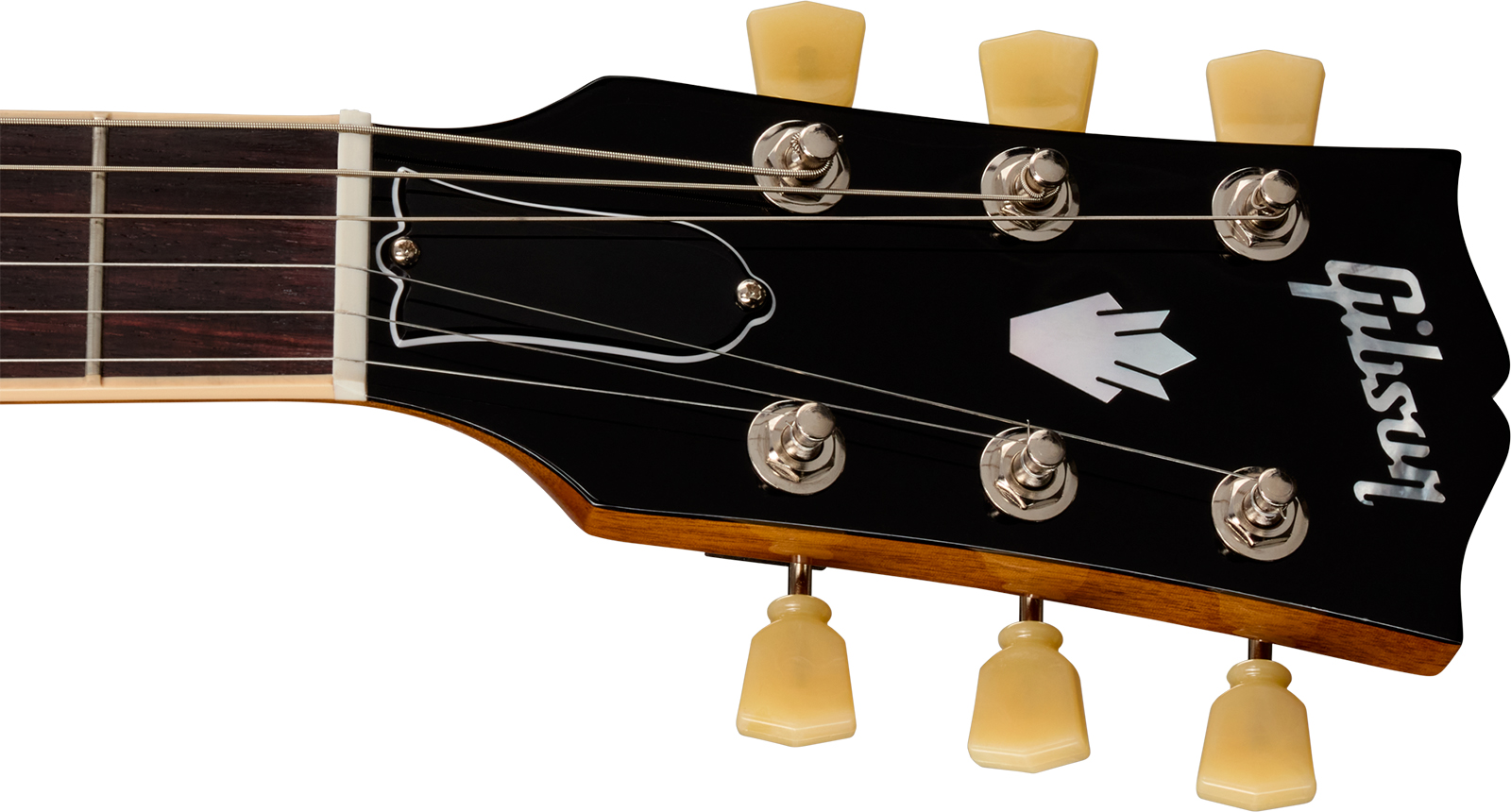 Gibson Es335 50s Usa 2h Ht Rw - Vintage Natural - Semi hollow elektriche gitaar - Variation 4