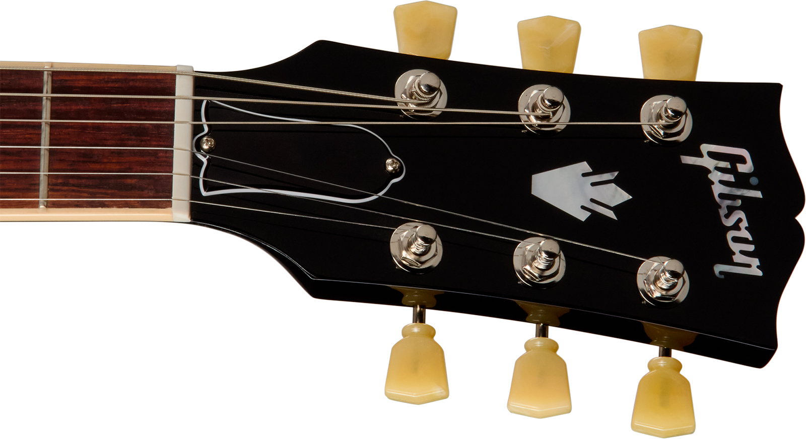 Gibson Es335 50s Usa 2h Ht Rw - Ebony - Semi hollow elektriche gitaar - Variation 4