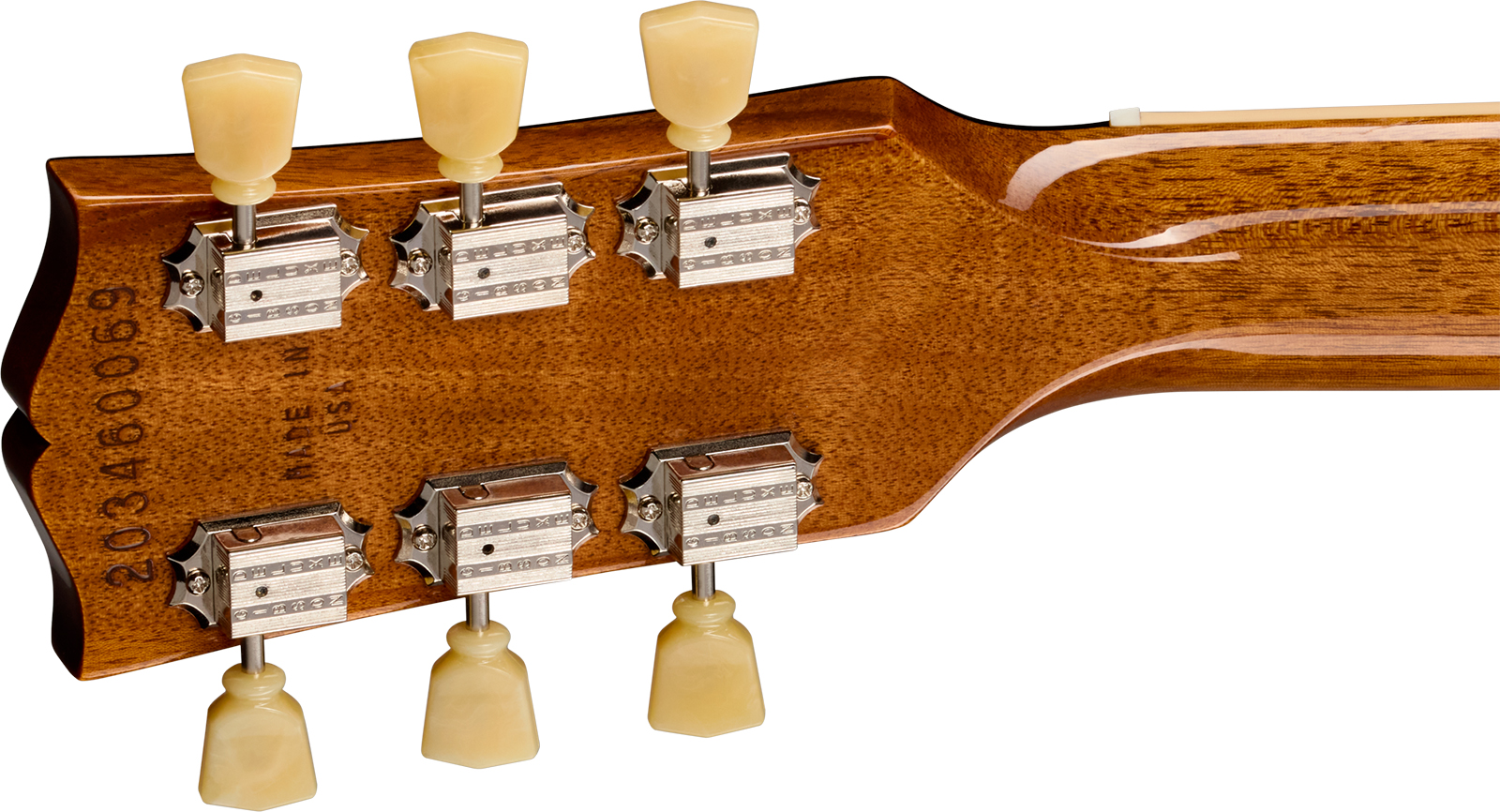 Gibson Es335 50s Usa 2h Ht Rw - Vintage Natural - Semi hollow elektriche gitaar - Variation 5
