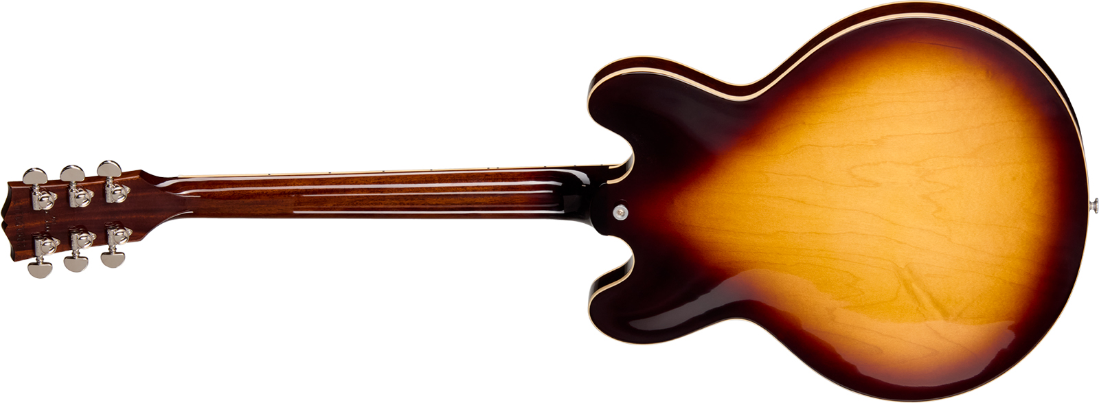 Gibson Es335 60s Usa 2h Ht Rw - Vintage Burst - Semi hollow elektriche gitaar - Variation 1