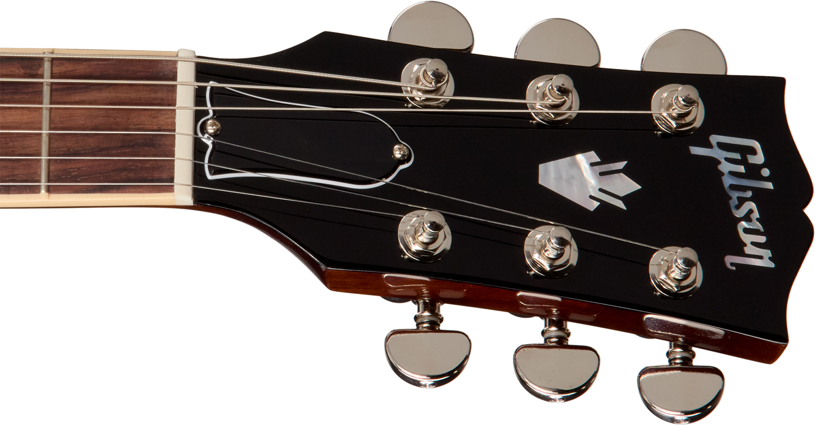 Gibson Es335 60s Usa 2h Ht Rw - Vintage Burst - Semi hollow elektriche gitaar - Variation 4