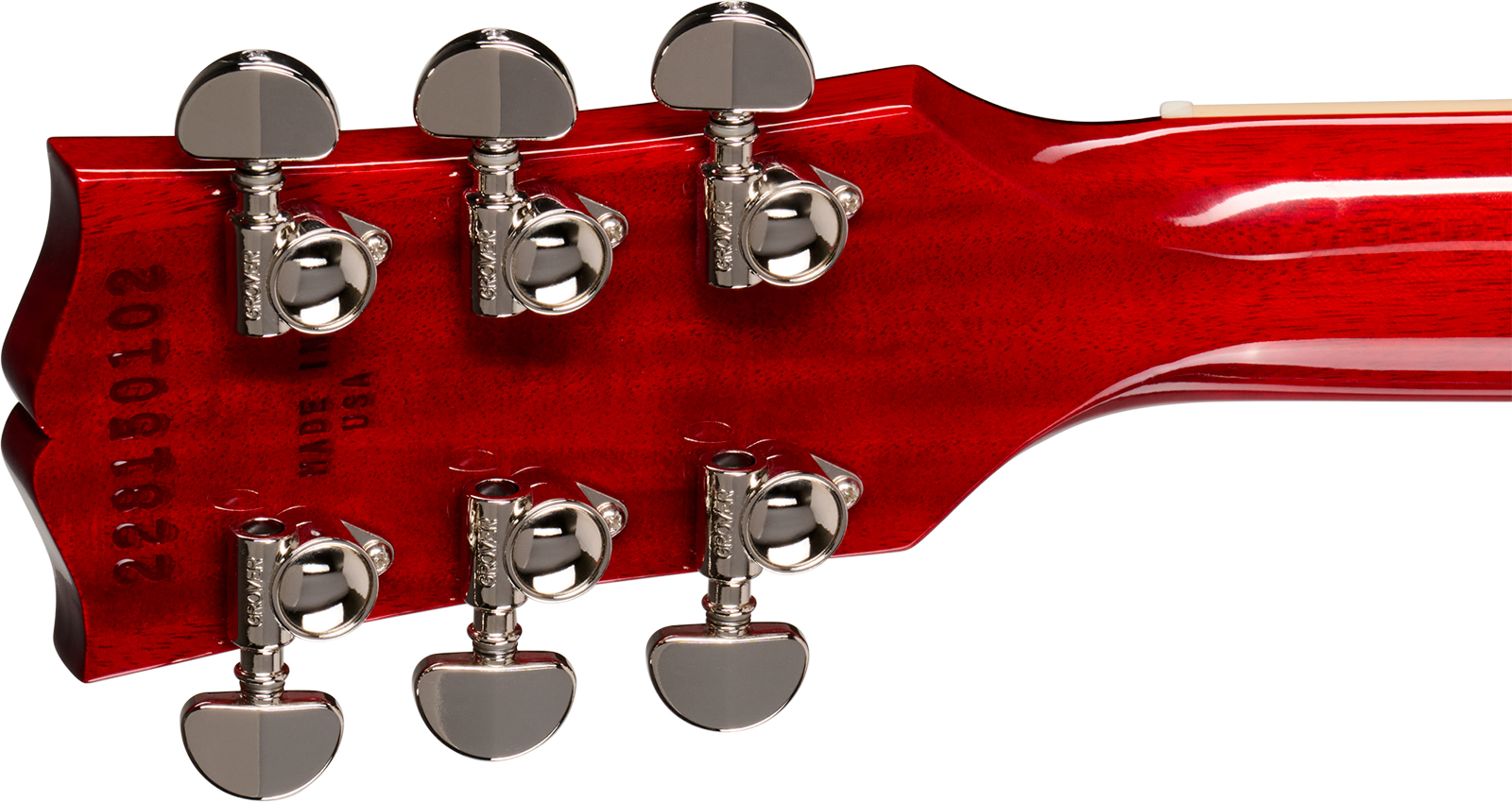 Gibson Es335 60s Usa 2h Ht Rw - Sixties Cherry - Semi hollow elektriche gitaar - Variation 5