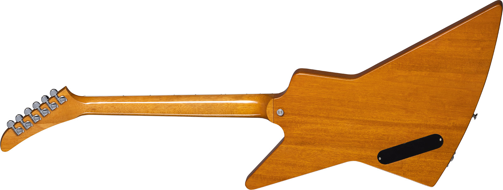 Gibson Explorer 70s Original 2h Ht Rw - Antique Natural - Retro-rock elektrische gitaar - Variation 1
