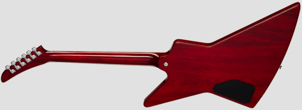 Gibson Explorer 80s 2h Ht Rw - Cherry - Metal elektrische gitaar - Variation 1