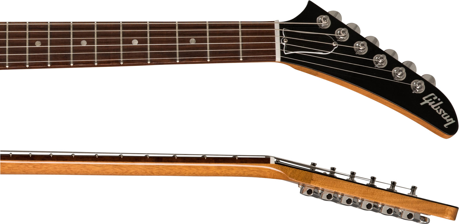 Gibson Explorer Original 2h Ht Rw - Antique Natural - Retro-rock elektrische gitaar - Variation 3
