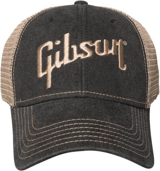 Pet Gibson Faded Denim Hat Snapback