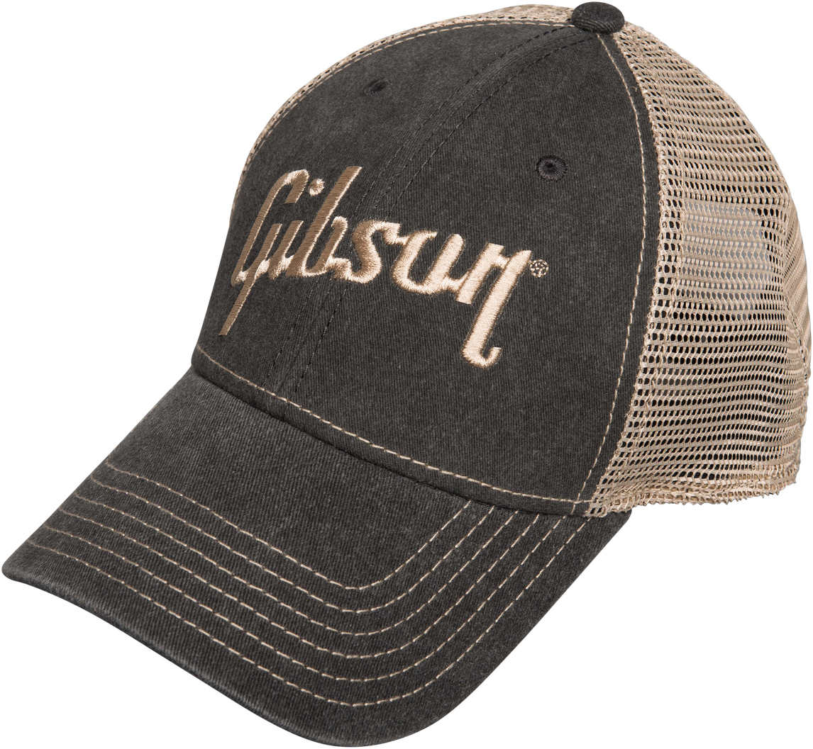 Gibson Faded Denim Hat Snapback - Pet - Variation 1