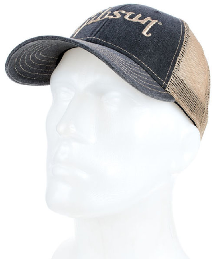 Gibson Faded Denim Hat Snapback - Pet - Variation 2