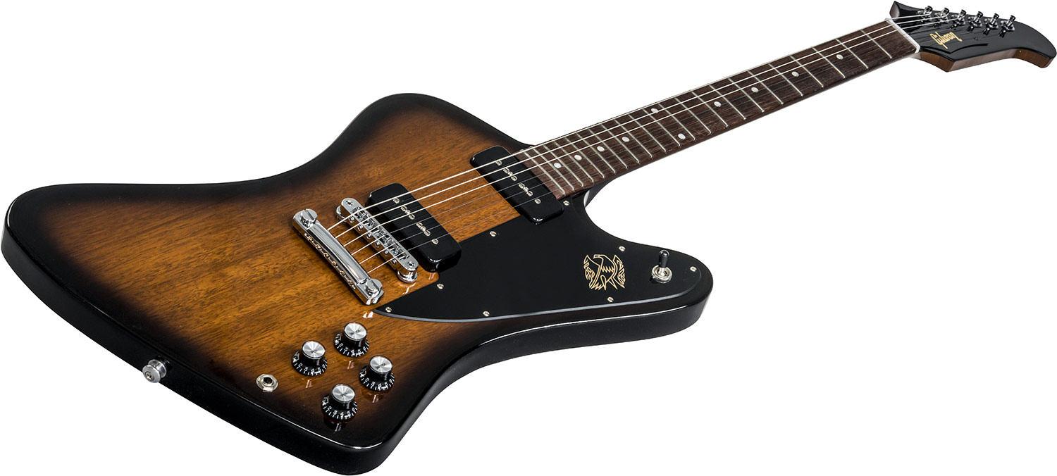 Gibson Firebird Studio 2018 - Vintage Sunburst - Retro-rock elektrische gitaar - Variation 1