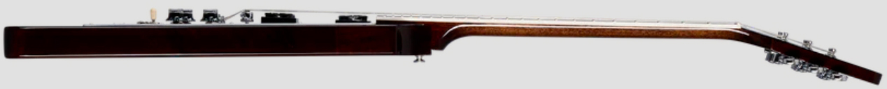 Gibson Flying V 70s Original 2h Ht Rw - Dark Walnut - Metal elektrische gitaar - Variation 2