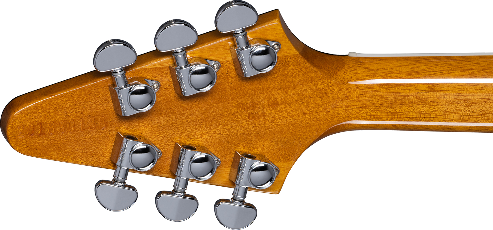 Gibson Flying V 70s Original 2h Ht Rw - Antique Natural - Metalen elektrische gitaar - Variation 4
