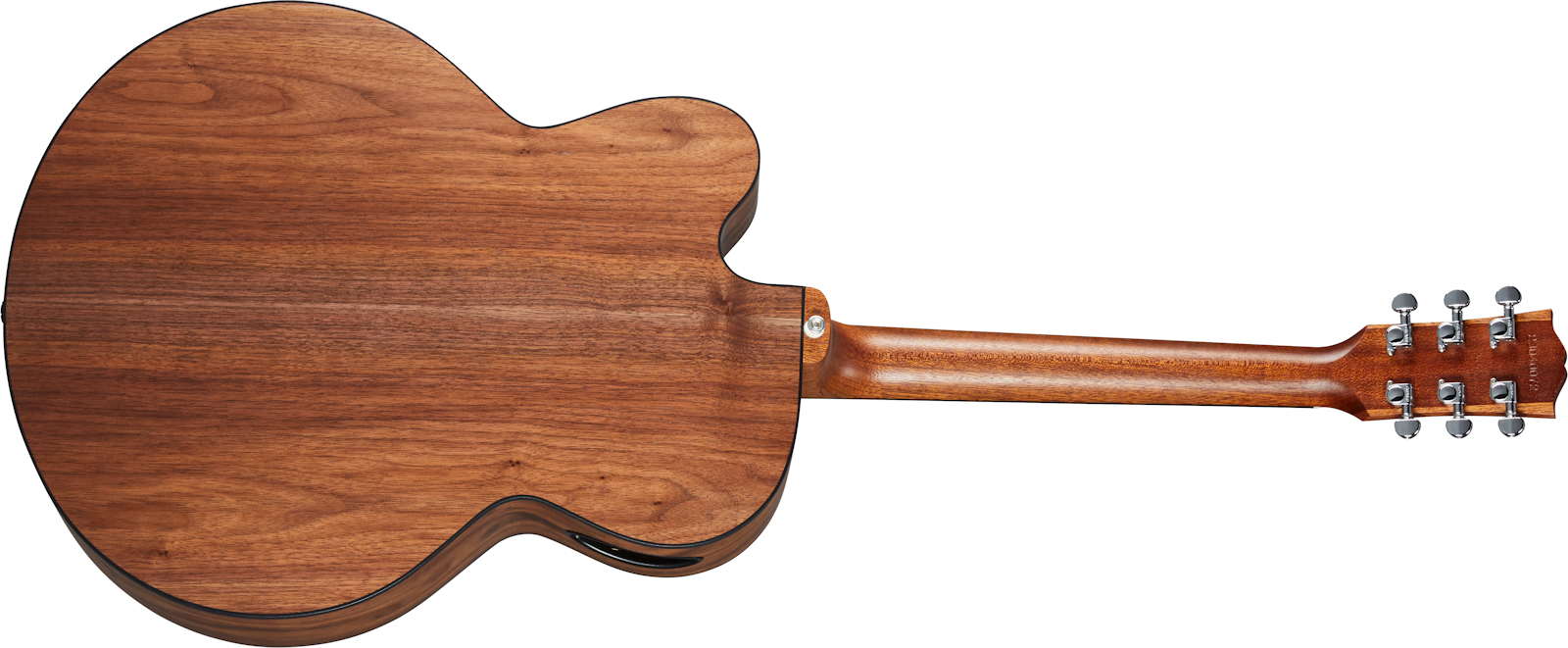 Gibson G-200 Ec Jumbo Modern Cw Epicea Noyer Wal Eb - Natural Satin - Elektro-akoestische gitaar - Variation 1