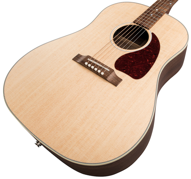 Gibson G-45 Studio Generation Dreadnought Epicea Noyer Wal - Antique Natural Satin - Elektro-akoestische gitaar - Variation 3