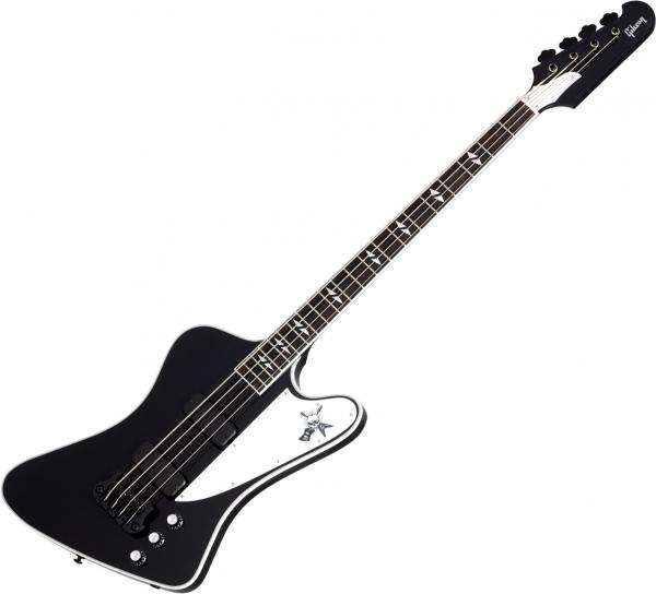 Solid body elektrische bas Gibson Gene Simmons G2 Thunderbird - ebony