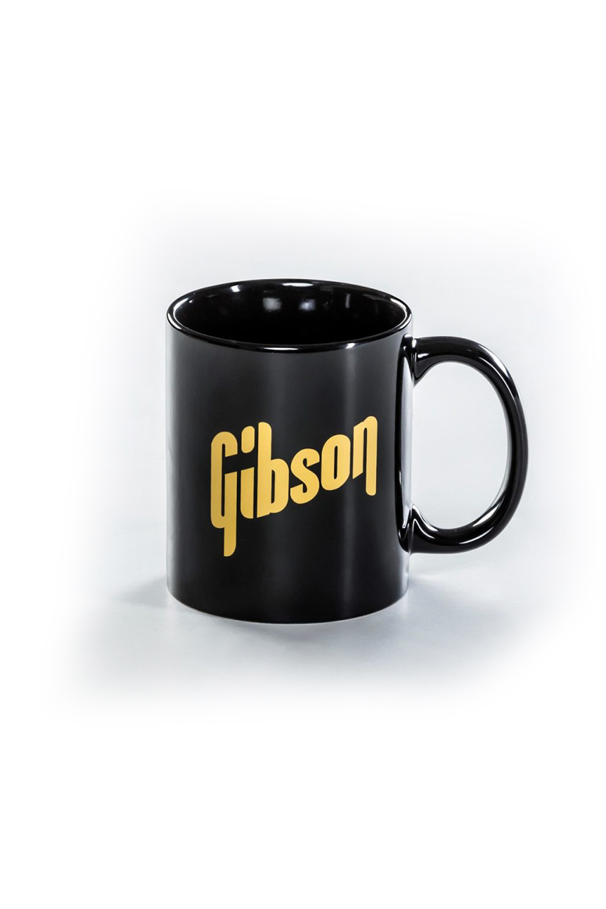 Gibson Gold Mug 11 Oz Black - Kopje - Variation 1