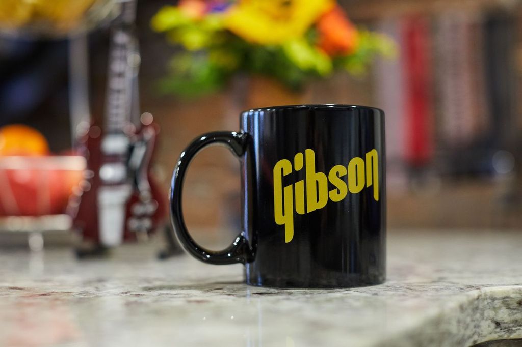 Gibson Gold Mug 11 Oz Black - Kopje - Variation 3
