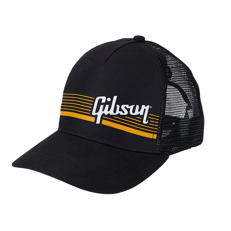 Gibson Gold String Premium Trucker Snapback - Taille Unique - Pet - Variation 1