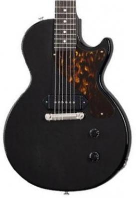 Solid body elektrische gitaar Gibson Billie Joe Armstrong Les Paul Junior - Vintage ebony