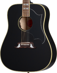Volksgitaar Gibson Custom Shop Elvis SJ-200 - Ebony
