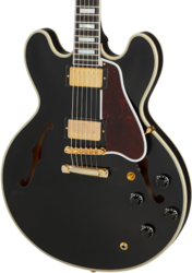 Semi hollow elektriche gitaar Gibson Custom Shop 1959 ES-355 Reissue - Ebony