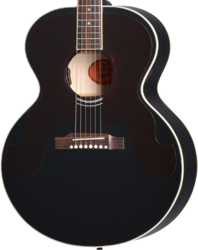 Volksgitaar Gibson Custom Shop Gibson Everly Brothers J-180 - Ebony