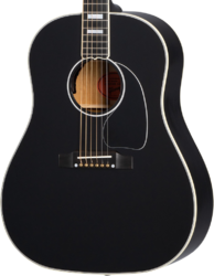 Folk gitaar Gibson Custom Shop J-45 Custom - Ebony