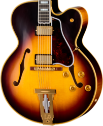 Hollow body elektrische gitaar Gibson Custom Shop L-5 CES Reissue - Vos vintage sunburst