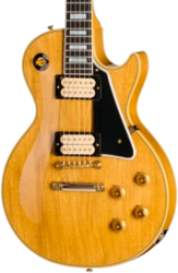 Single cut gitaar  Gibson Custom Shop LE 1957 Les Paul Custom Reissue Korina Ltd - VOS Antique Natural