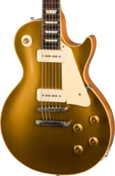 Enkel gesneden elektrische gitaar Gibson Custom Shop 1956 Les Paul Goldtop Reissue - Vos double gold